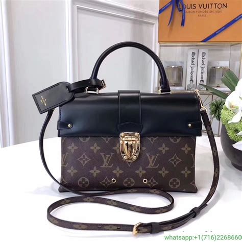 m43125 lv|Louis Vuitton Monogram One Handle Flap Bag MM Handbag .